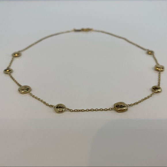 IPPOLITA 18K GOLD STATION NECKLACE 18” - Picture 4 of 17